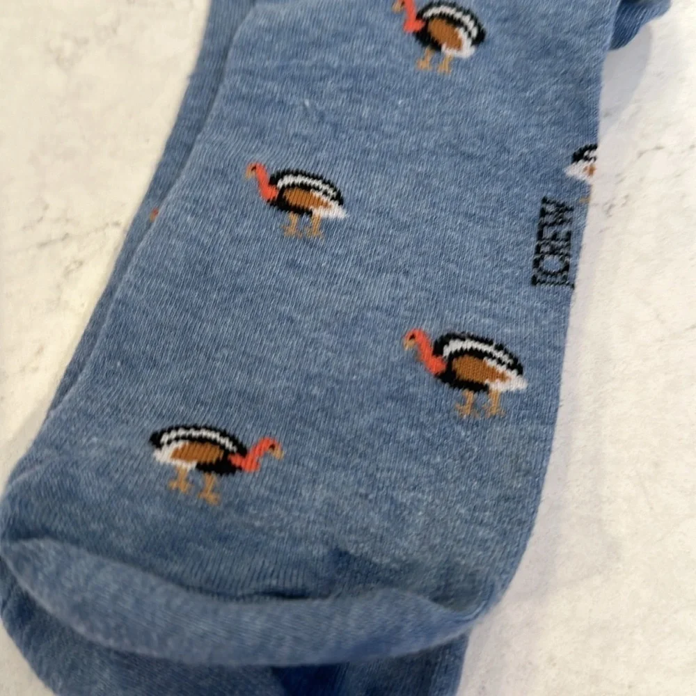 J Crew 3 pack Holiday socks​